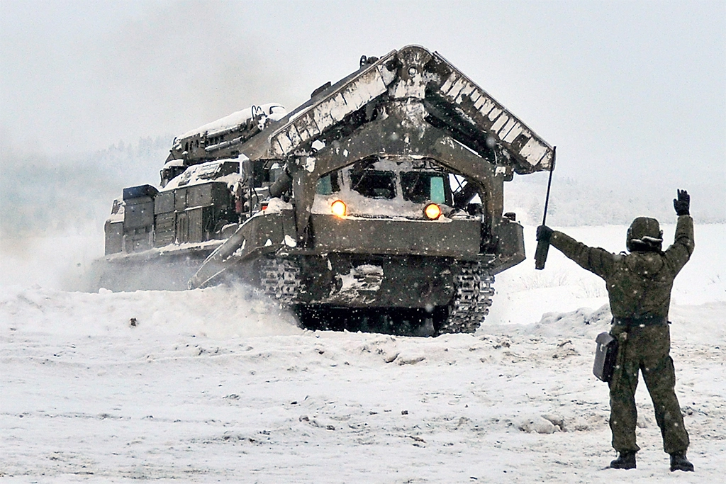 День инженерных войск 2026: Что нужно знать о празднике. Фото © ТАСС / Лев Федосеев