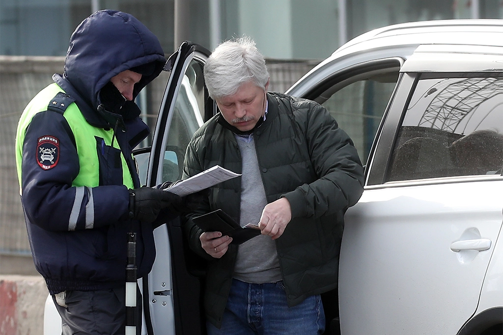 Сколько в 2026 году штраф за неправильную парковку. Фото © ТАСС / Вячеслав Прокофьев