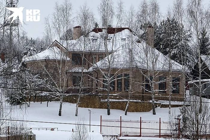 Особняк Ларисы Долиной. Фото © kp.ru / Александр Рогоза