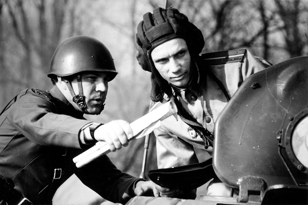 Фото © ТАСС / В. Аньков / «Красная звезда»