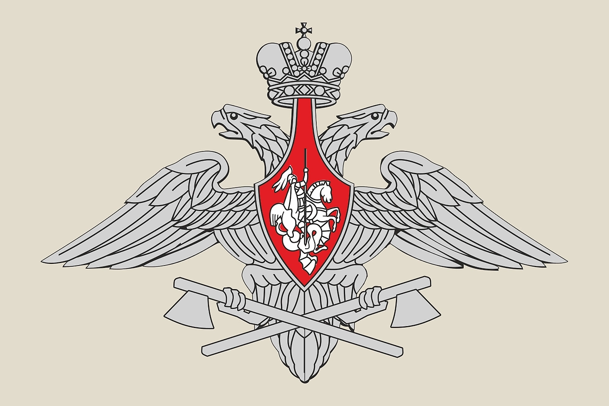 Эмблема инженерных войск — как выглядит. Фото © Wikipedia / ВС РФ