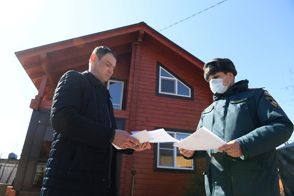 Какая постройка считается самостроем. Фото © РИА «Новости» / Максим Богодвид