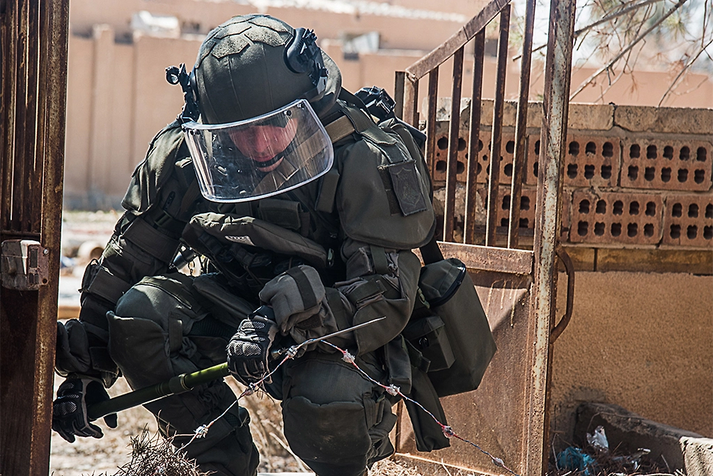 Чем занимаются инженерные войска: список. Фото © ТАСС / Пресс-служба Минобороны РФ 