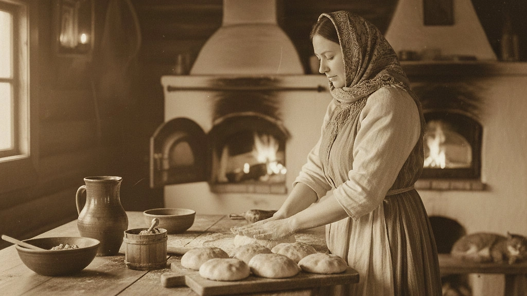 Емелин день: народные обычаи на 21 января. Фото © Nano Banana AI