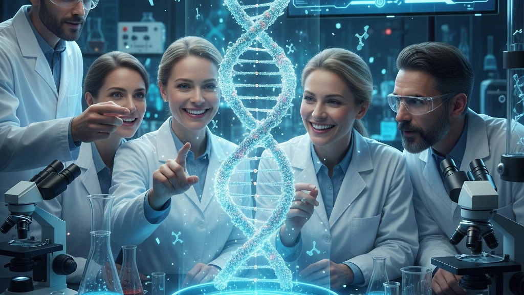 Предсказания Ванги на 2026: какие открытия ждут учёных. Фото © Nano Banana AI