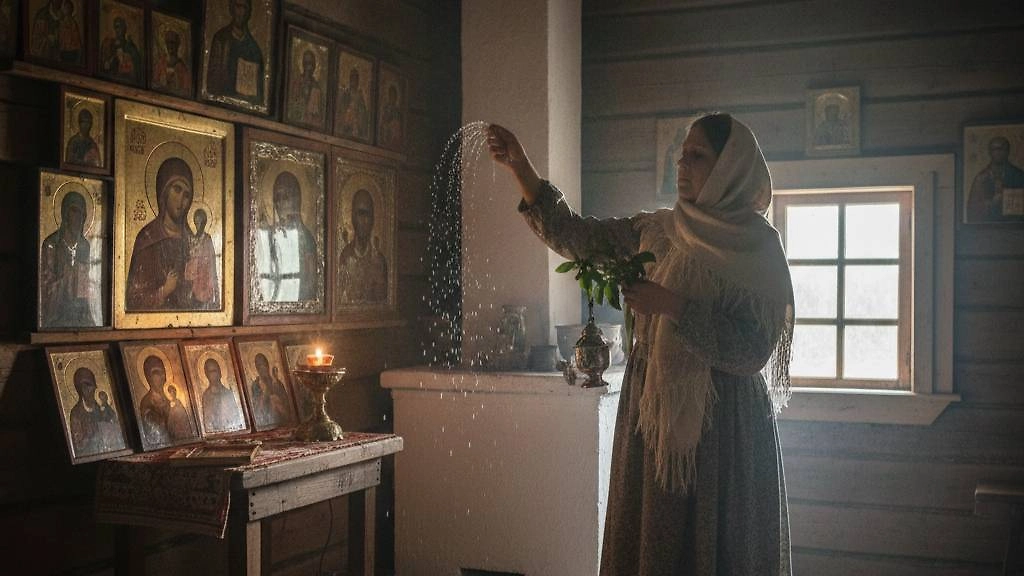 Обряды очищения и запреты на Емелин день на Руси. Фото © Nano Banana AI