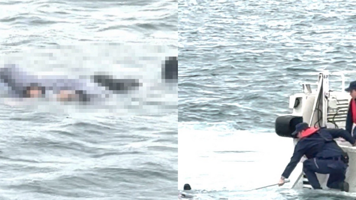 Тело, предположительно, пловца Свечникова извлекли из Босфора. Фото  © Х / Tkhaber