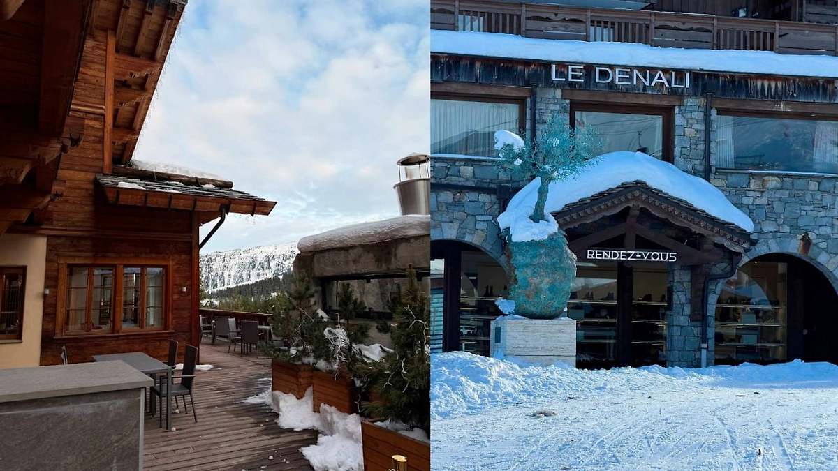 VIP-праздник Rendez-Vous в Куршевеле. Фото © Telegram / Рандеву с Миевой