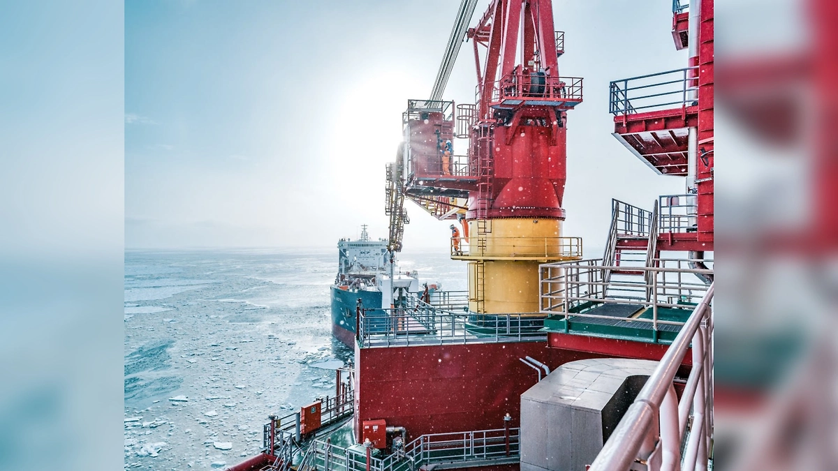 Морская ледостойкая стационарная платформа «Приразломная». Фото © Предоставлено Life.ru