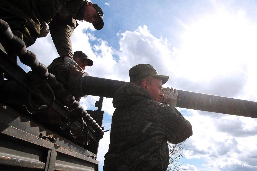 Военные профессиональные праздники — январь. Фото © ТАСС / Алексей Павлишак