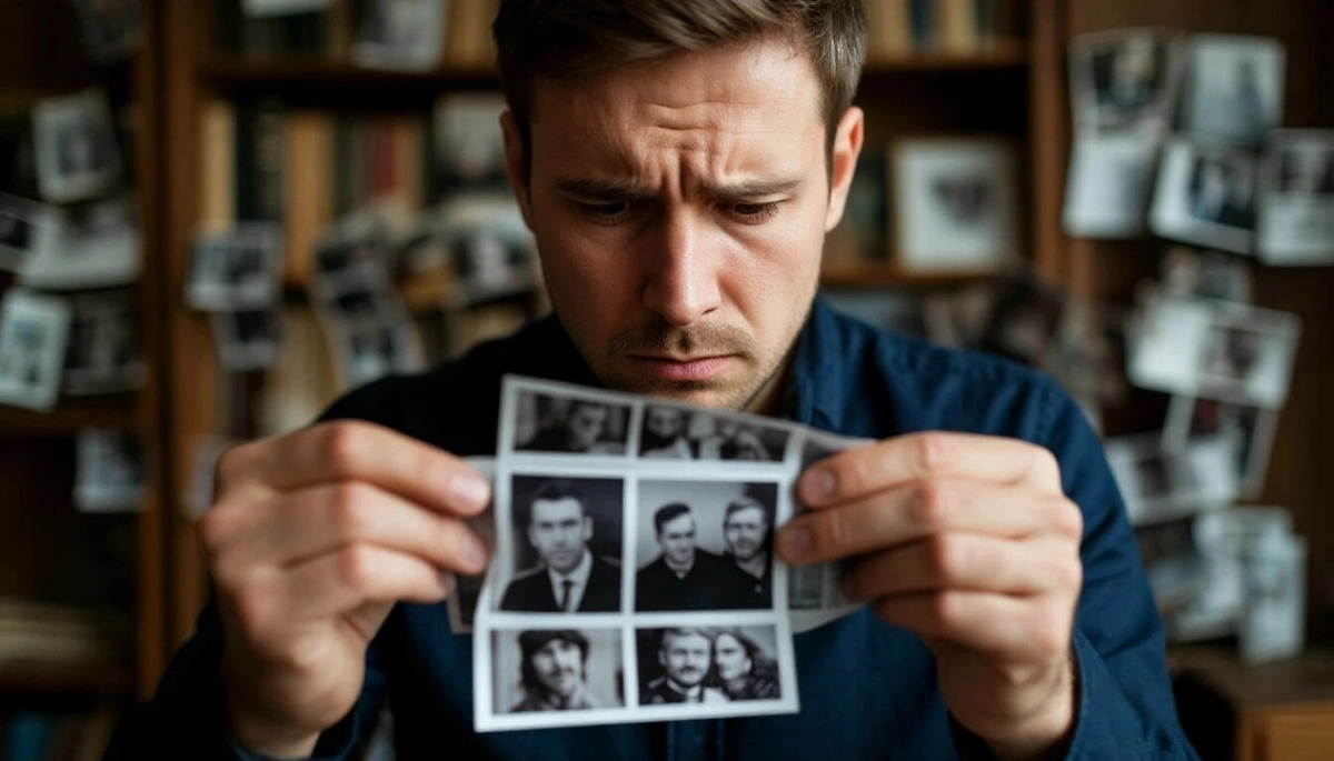 Какие опасности таят фото умерших. Фото © «Шедеврум»