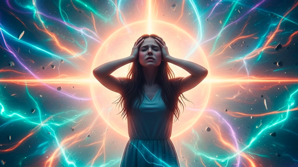 Когда ждать новых магнитных бурь и как восстановиться после мощнейшего геошторма 2026 года? Фото © Gemini