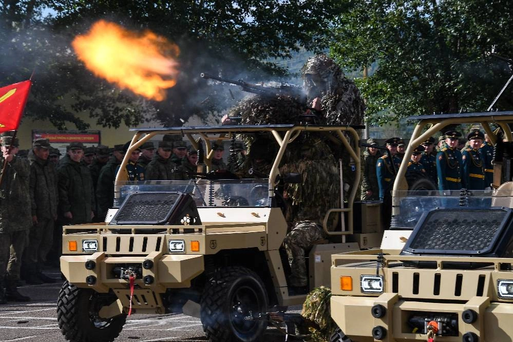 Военные профессиональные праздники — сентябрь. Фото © ТАСС / Евгений Епанчинцев