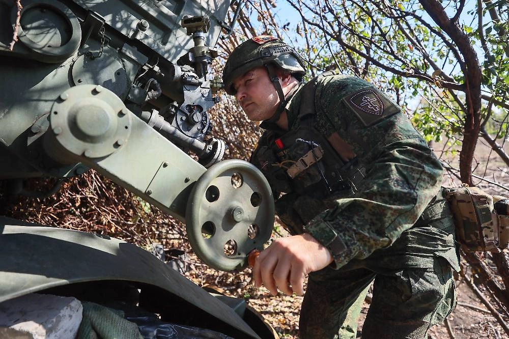Военные профессиональные праздники — ноябрь. Фото © ТАСС / Дмитрий Ягодкин