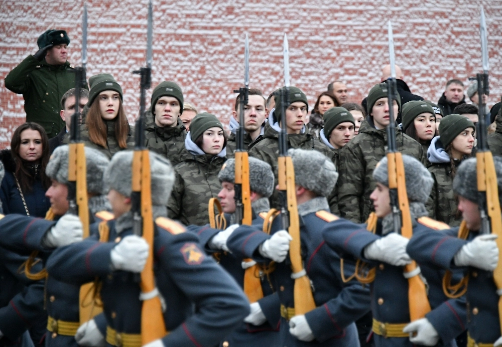 Военные профессиональные праздники — март. Фото © РИА «Новости» / Максим Блинов