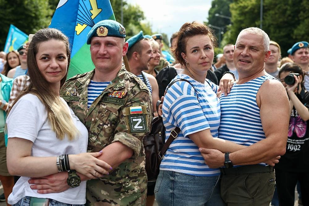 Военные профессиональные праздники — август. Фото © ТАСС / Михаил Терещенко