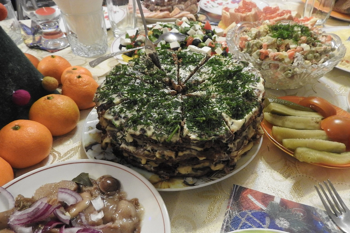 Что готовили в СССР: забытые рецепты советского времени. Фото © Wikipedia / ZUFAr