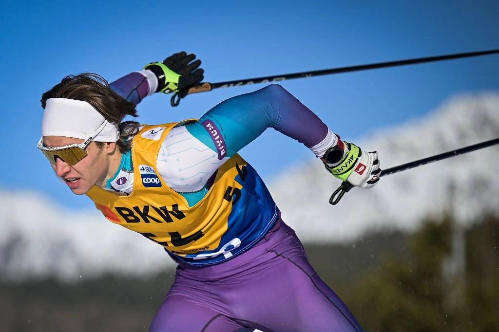 Савелий Коростелёв. Фото © ТАСС / EPA / GIAN EHRENZELLER