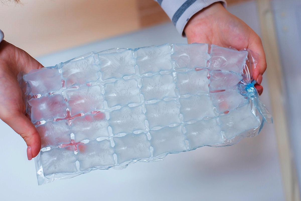 Зачем добавлять лёд в пельмени. Фото © Shutterstock / FOTODOM / Vadym Sh