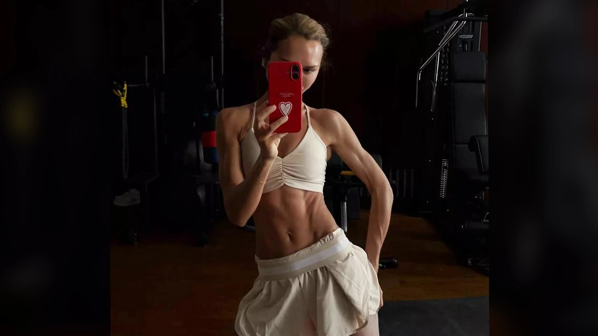 Стеша Маликова показала, как питается и тренируется. Фото © Instagram (признан экстремистской организацией и запрещён на территории Российской Федерации)/steshamalikova