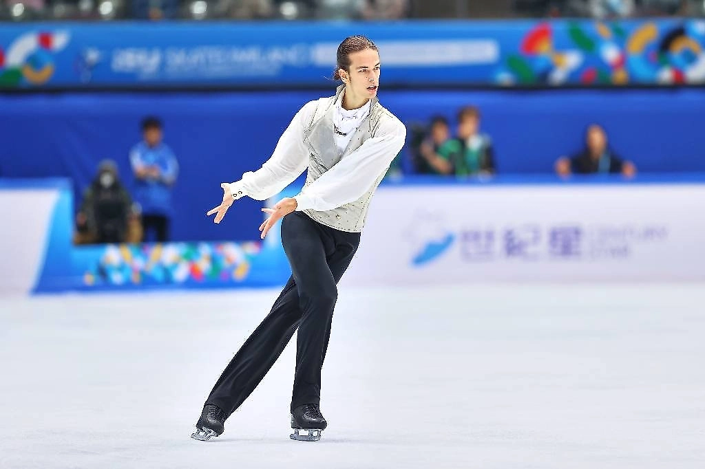 Фигурист Пётр Гуменник — один из участников зимней Олимпиады – 2026. Фото © ТАСС / VCG / Tang Xinyu