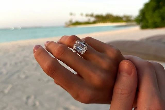 Женихом Решетовой стал сын миллиардера Егор Абрамов. Фото © Instagram (признан экстремистской организацией и запрещён на территории Российской Федерации) / a.reshetova