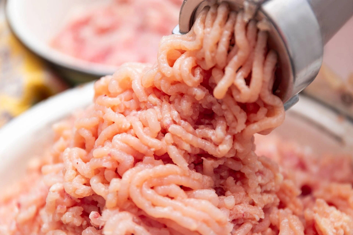 Правильный фарш для пельменей. Фото © Shutterstock / FOTODOM / Riccio da favola