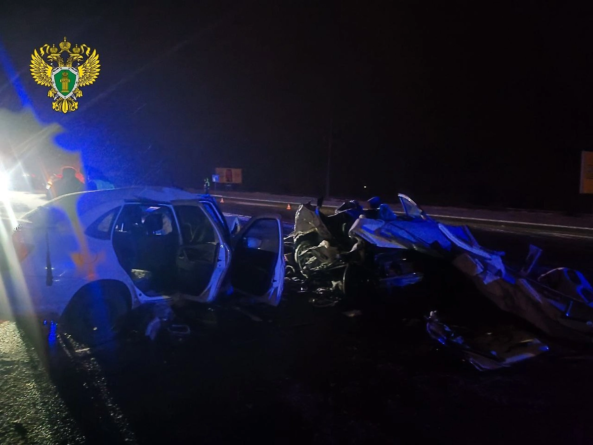 В Ставропольском крае в ДТП погибли четыре человека. Фото © Telegram / Прокуратура Ставропольского края
