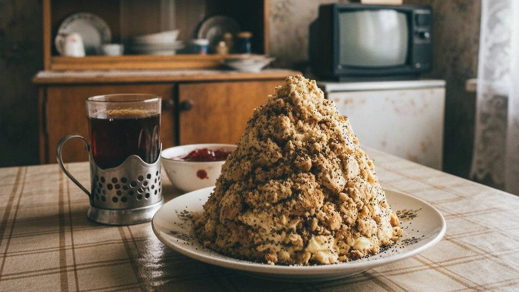 Бабушкины рецепты десертов: простые советские сладости к чаю. Фото © Nano Banana AI