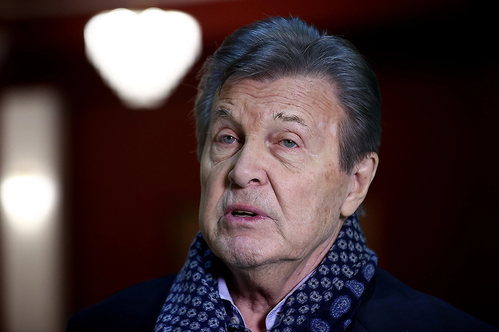 Лев Лещенко пока не объявлял об уходе со сцены. Фото © ТАСС / Артём Геодакян