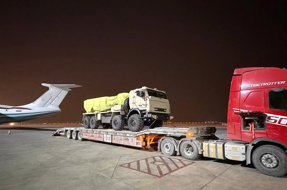 РСЗО «Сарма». Фото © Telegram / Ростех