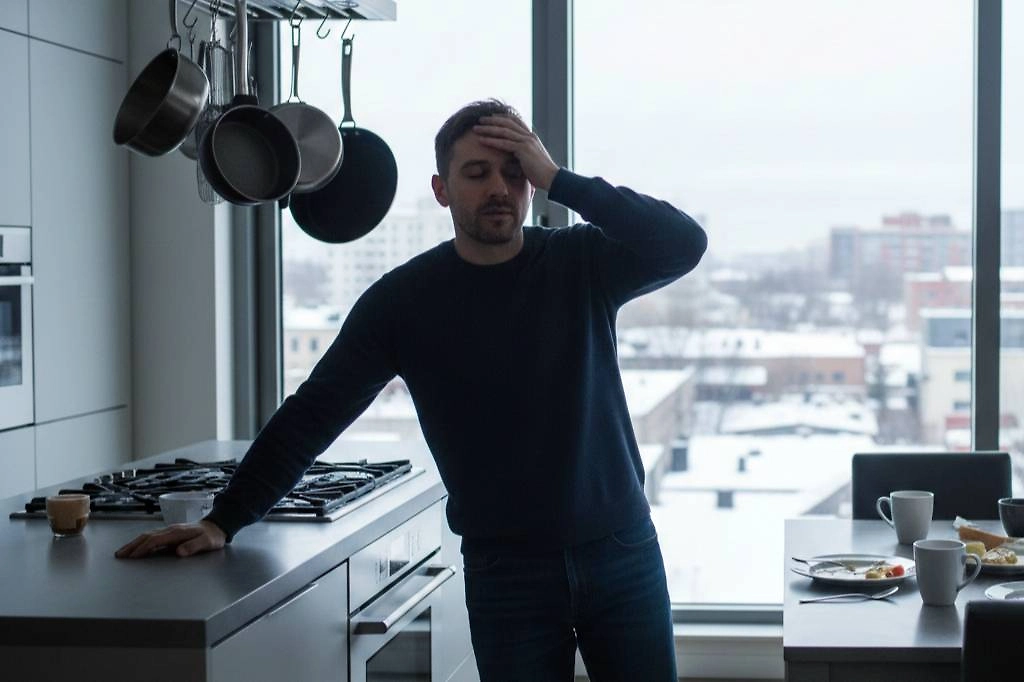 Проблемы с сердцем: как распознать первые признаки заболевания. Фото © Nano Banana AI