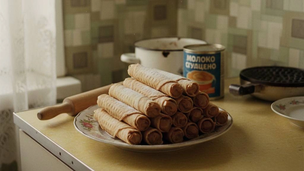 Ностальгия по вкусу: 5 культовых советских десертов с пошаговыми инструкциями. Фото © Nano Banana AI