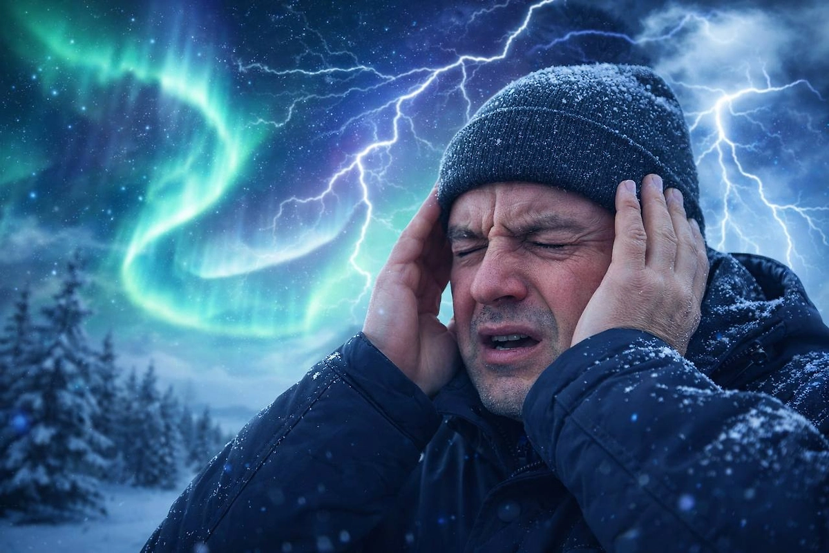 Самые частые вопросы про магнитные бури: когда они будут в феврале и как справиться © ChatGPT