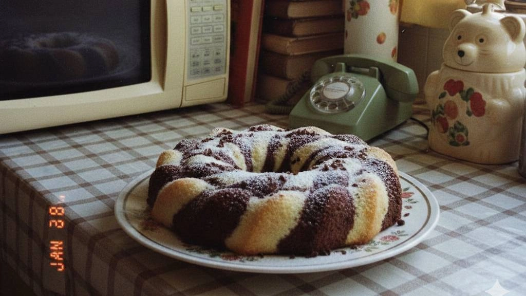 Рецепты сладостей без сложных ингредиентов: что готовили к чаю в СССР. Фото © Nano Banana AI