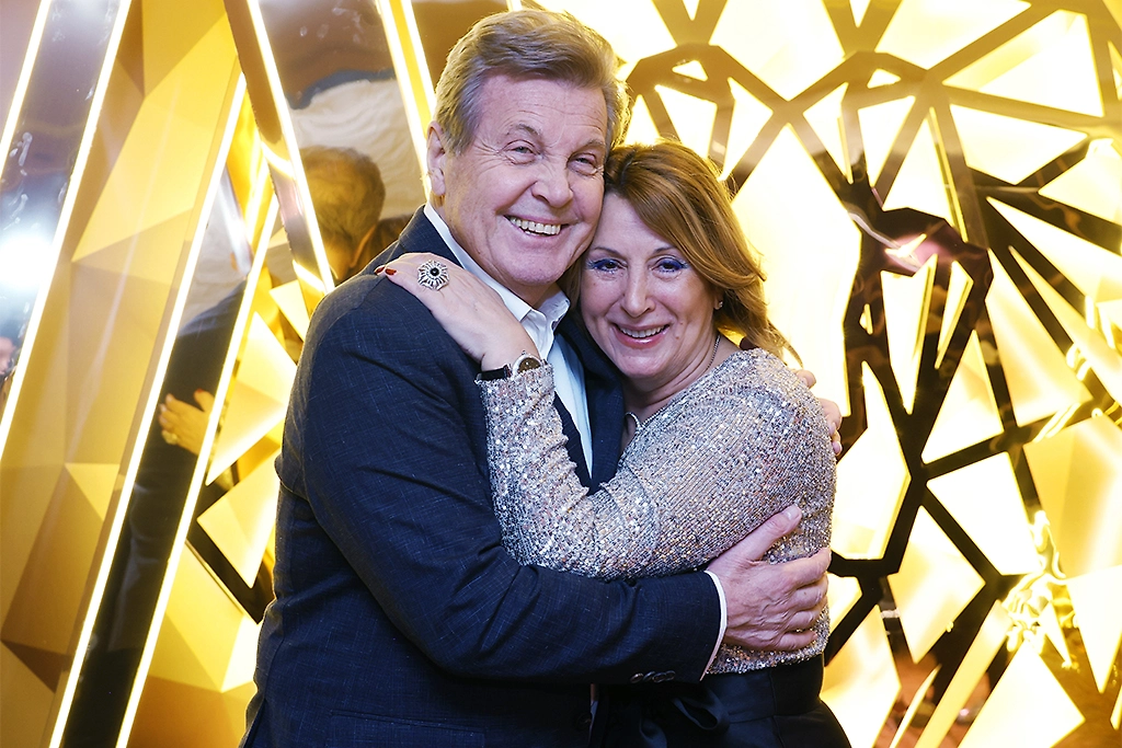 Лев Лещенко и его жена Ирина в браке почти полвека. Фото © ТАСС / Вячеслав Прокофьев