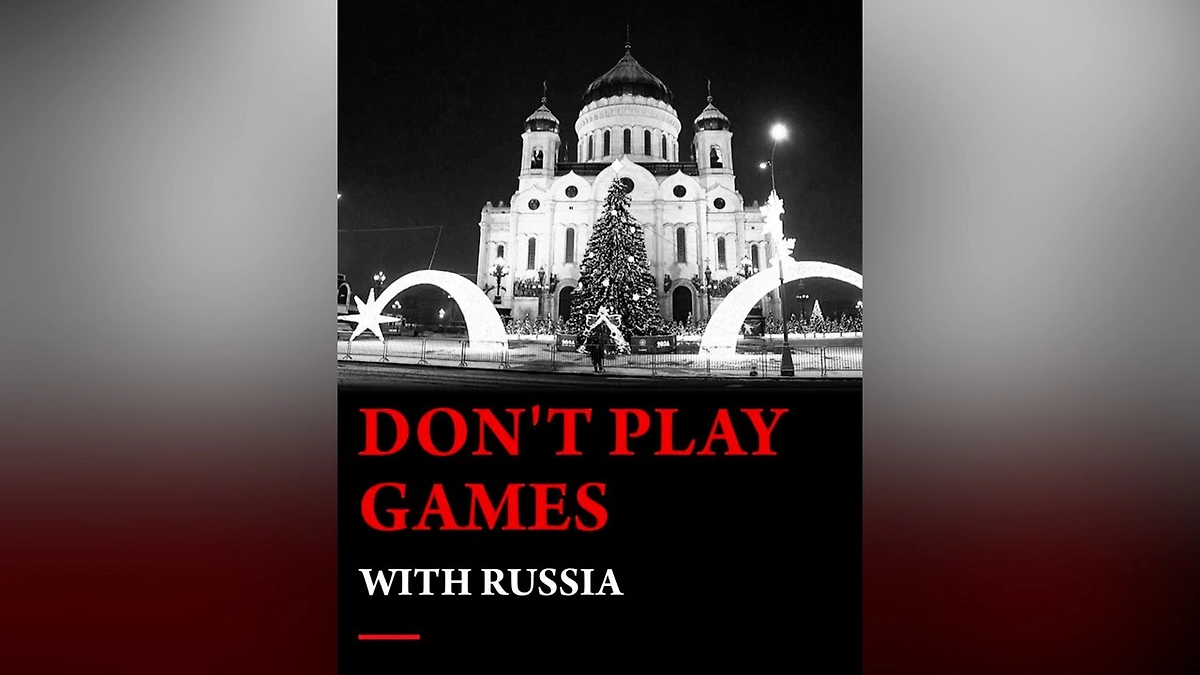 Медведев в своем поздравлении с Рождеством Христовым призвал не играть с Россией. Фото © Х /Дмитрий Медведев 