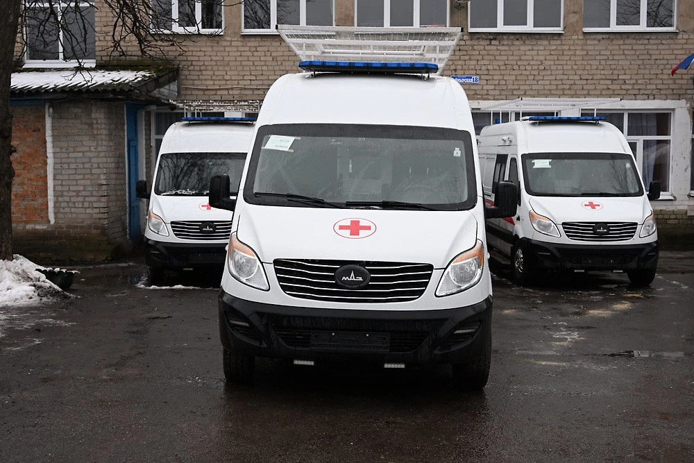 Фото © Telegram / Пушилин Д.В.