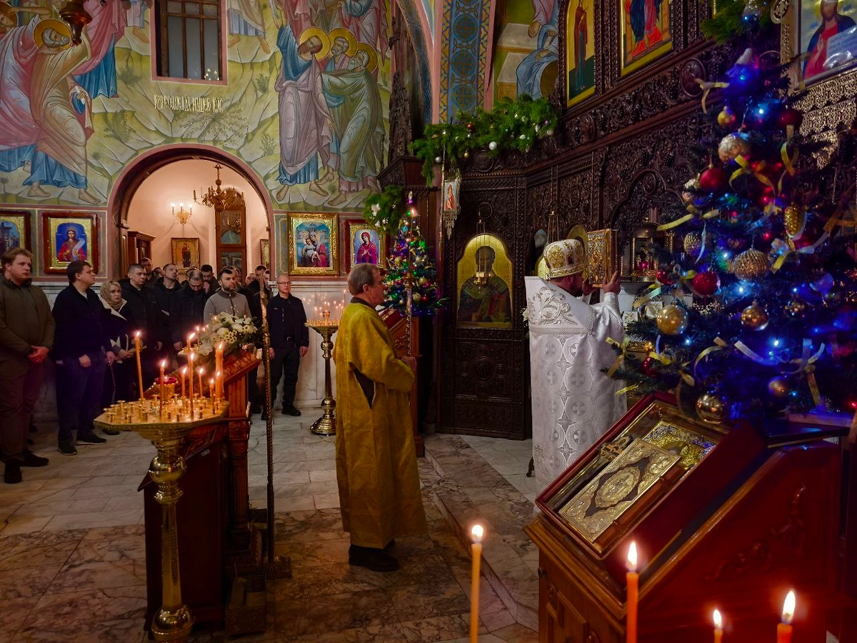 Фото © Telegram / Пушилин Д.В.