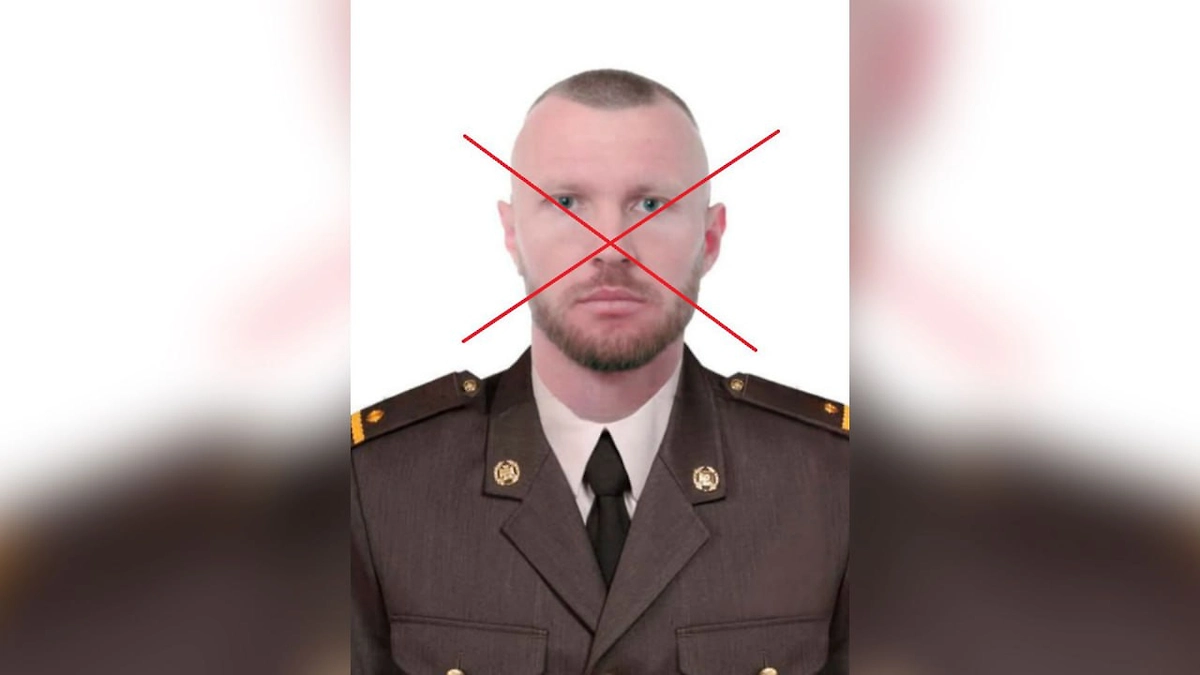 Николай Ильчук. Фото © Telegram / «Военкор Котенок»