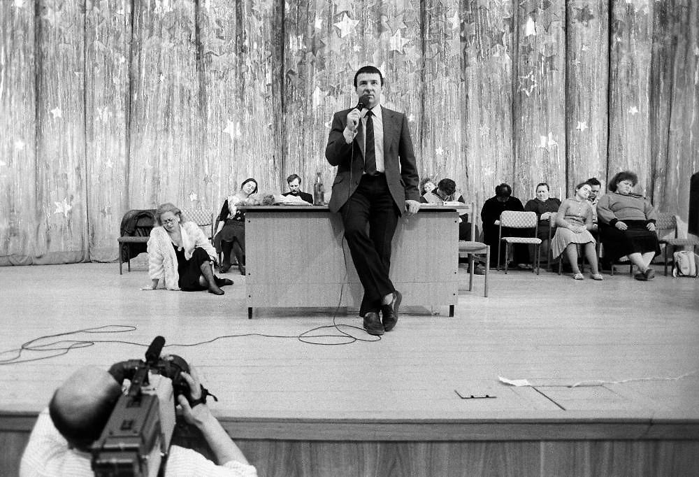 Кашпировский: Неудавшийся гипноз для террориста. Фото © ТАСС / Нетелев Роберт