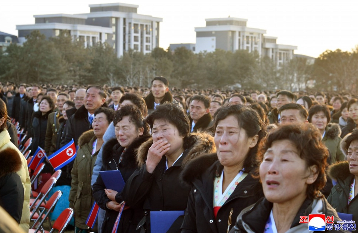 Открытие улицы Сэбёль в Пхеньяне. Фото © ЦТАК