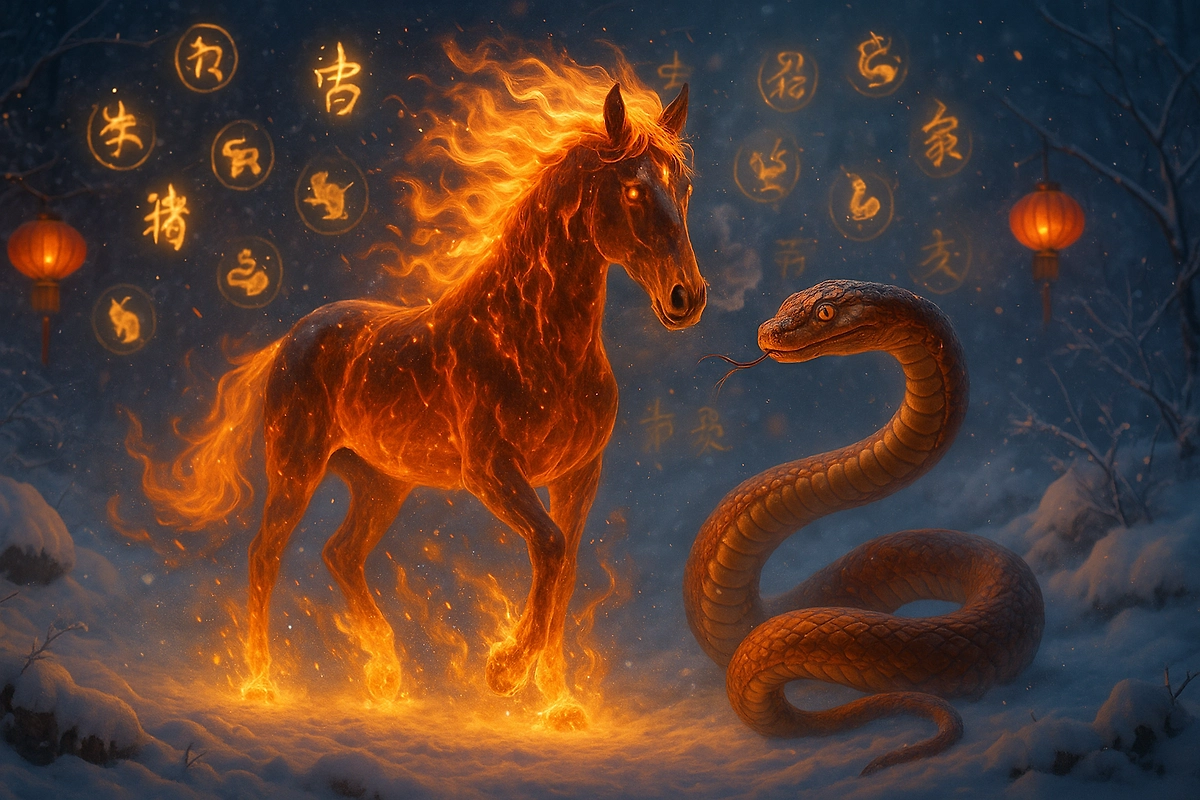 Совместимости Огненной Лошади и других животных восточного гороскопа: кто в любимчиках? Фото © Chat GPT