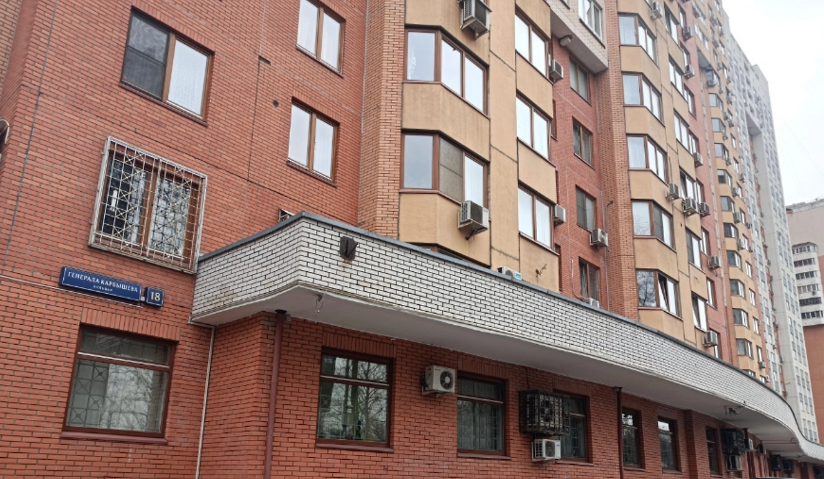 Один из домов, где владеет квартирой Краснорутский. Фото © 2gis.ru