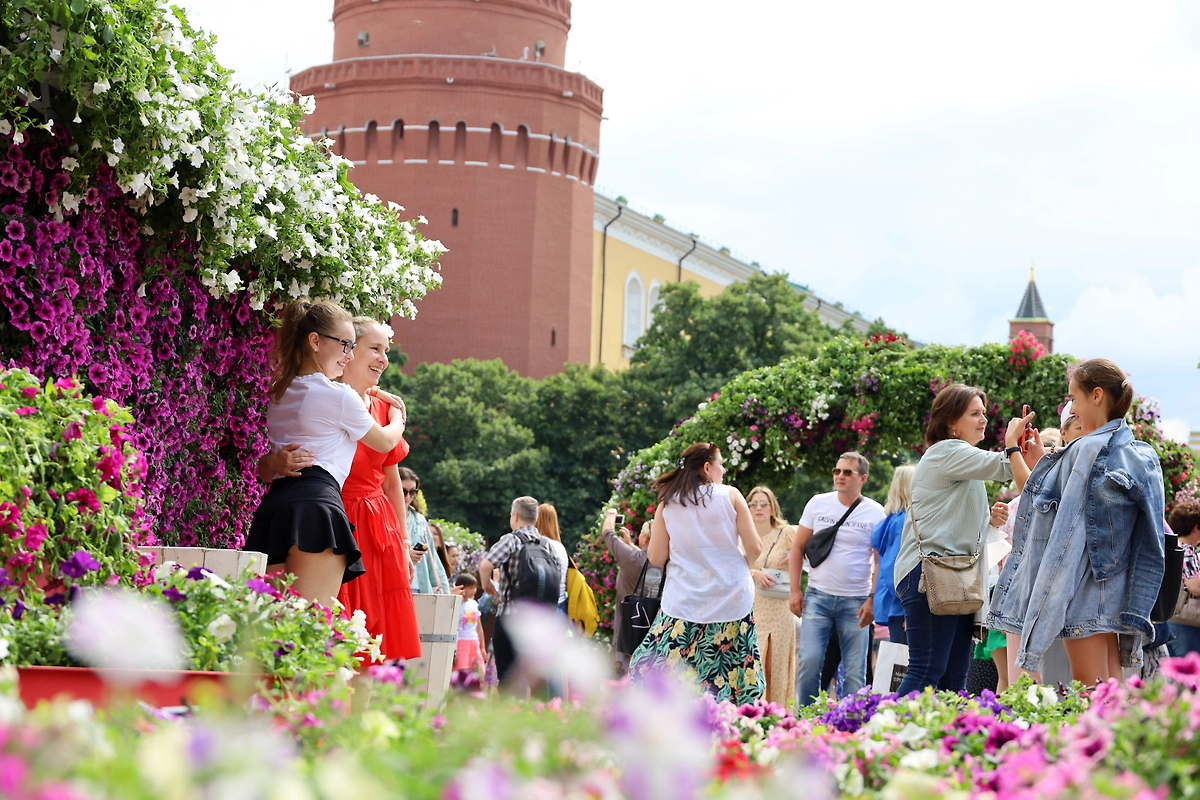 Какое будет лето 2026 года в Москве. Фото © Shutterstock / FOTODOM / Oleg Elkov