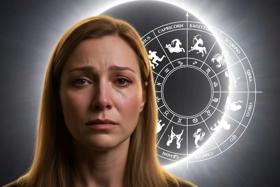 Лунное затмение в Деве: кому придётся столкнуться с кризисами и внутренними конфликтами. Фото © Сhat GPT