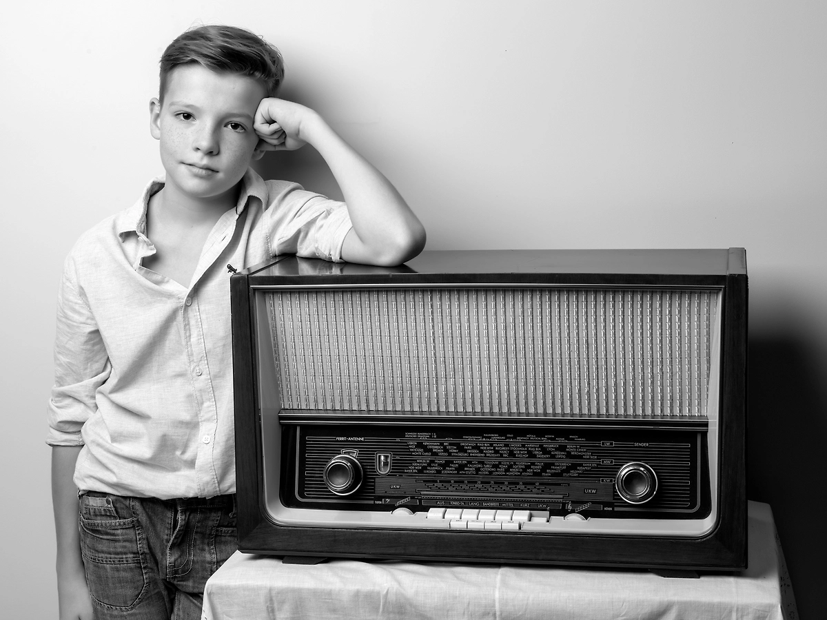 Образовательные радиопередачи Советского Союза. Фото © Shutterstock / FOTODOM / Sergei Kolesnikov