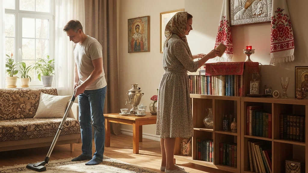 Сырная седмица с 16 по 23 февраля: духовные и практические советы для православных. Фото © Nano Banana AI