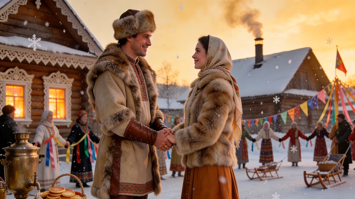 Почему второй день Масленицы называют «Заигрыш»: история и смысл. Фото © Gemini Nano Banana