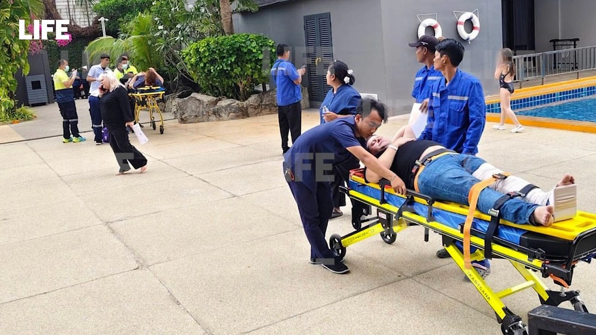 Туристы из России пострадали при падении лифта в отеле на Пхукете. Фото © Life.ru